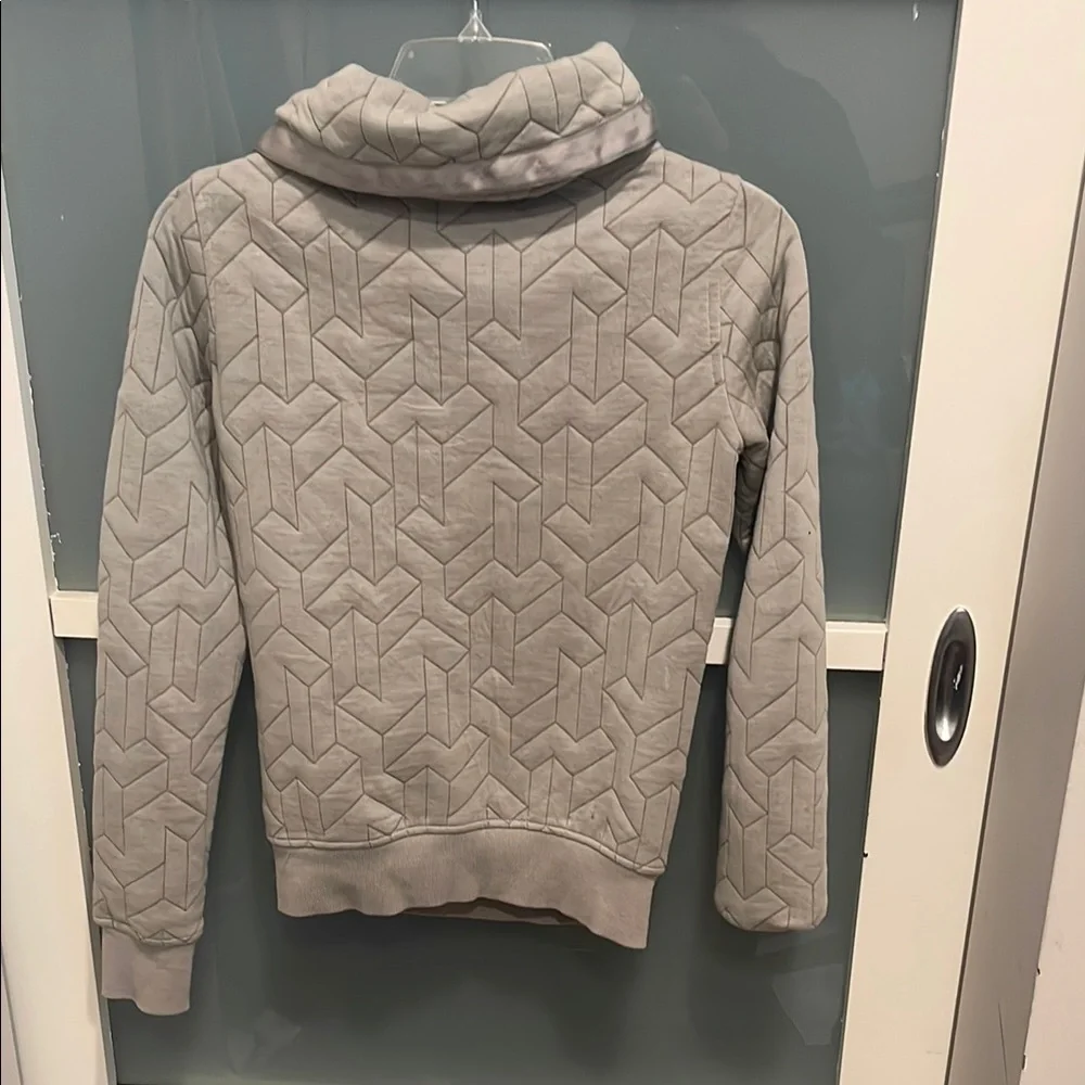 G-Star Gray Cowl Neck sweatshirt pullover Sweater, XS